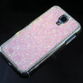 Luxury Bling Case Protective Shell Cover for Samsung GALAXY S4 I9500 SIV - Pink