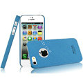 IMAK Cowboy Shell Quicksand Hard Cases Covers for iPhone 5C - Blue