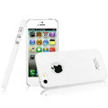 IMAK Cowboy Shell Quicksand Hard Cases Covers for iPhone 5C - White