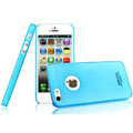 IMAK Water Jade Shell Hard Cases Covers for iPhone 5C - Blue