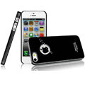 Imak ice cream hard cases covers for iPhone 5C - Black