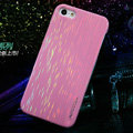 Nillkin Dynamic Color Hard Cases Skin Covers for iPhone 5C - Pink