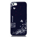 Nillkin Platinum Elegant Hard Cases Skin Covers for iPhone 5C - Douban Flower Blue
