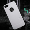 Nillkin Super Matte Hard Cases Skin Covers for iPhone 5C - White