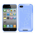 iPEARL Silicone Cases Covers for iPhone 5C - Blue