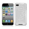 iPEARL Silicone Cases Covers for iPhone 5C - Gray