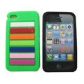 s-mak Rainbow Silicone Cases covers for iPhone 5C