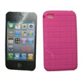 s-mak Silicone Cases Skin for iPhone 5C - Rose