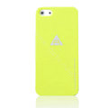 ROCK Naked Shell Cases Hard Back Covers for iPhone 5S - Yellow