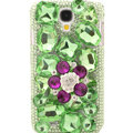 Bling Crystal Cover Rhinestone Diamond Case For Samsung GALAXY NoteIII 3 - Green