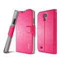 IMAK R64 lines leather Case support Holster Cover for Samsung GALAXY NoteIII 3 - Rose