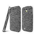 IMAK RON Series leather Case Support Holster Cover for Samsung GALAXY NoteIII 3 - Gray