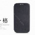 Nillkin leather Case Holster Cover Skin for Samsung GALAXY NoteIII 3 - Black