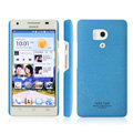 IMAK Cowboy Shell Hard Case Cover for Huawei Honor 3 - Blue
