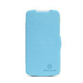 Nillkin Fresh Flip leather Case book Holster Cover Skin for HTC Desire 500 506E - Blue