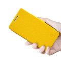 Nillkin Fresh Flip leather Case book Holster Cover Skin for Huawei Honor 3 - Yellow