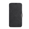 Nillkin Fresh Flip leather Case book Holster Cover Skin for Lenovo A850 - Black