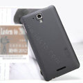 Nillkin Super Matte Hard Case Skin Cover for Lenovo S898T - Black
