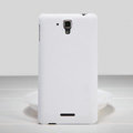 Nillkin Super Matte Hard Case Skin Cover for Lenovo S898T - White