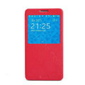 Nillkin Victory Flip leather Case Button Holster Cover Skin for Samsung GALAXY NoteIII 3 - Red
