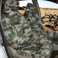 Tailored Browning Camo Automotive Car Seat Covers 10pcs Sets for Vehicle - Green