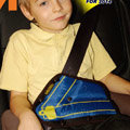 Good Nylon Cotton Auto Car Seat Safety Belt Adjuster Strap Covers For Children- Blue