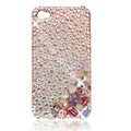 Bling S-warovski crystal cases diamond covers for iPhone 6 - Color