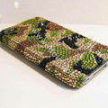 Bling S-warovski crystal cases diamond covers for iPhone 6 - Green