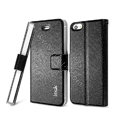 IMAK Slim leather Case support Holster Cover for iPhone 6 - Black