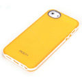 ROCK Joyful free Series Leather Cases Holster Covers for iPhone 6 - Yellow