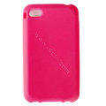 s-mak Color covers Silicone Cases For iPhone 6 - Pink