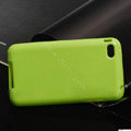 Inasmile Silicone Cases Covers for iPhone 6 Plus - Green