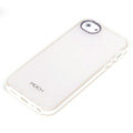 ROCK Joyful free Series Leather Cases Holster Covers for iPhone 6 Plus - White