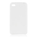 s-mak Color covers Silicone Cases For iPhone 6 Plus - White