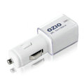 Ozio EB24 Auto USB Car Charger Universal Charger for iPhone 6 Plus - White