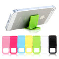 Plastic Universal Bracket Phone Holder for iPhone 6 Plus - Pink