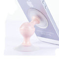 Suoyang Sucker Universal Car Bracket Support Stand for iPhone 6 Plus - Pink