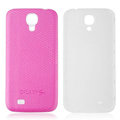 Leather Case PC Battery Back Cover Housing For Samsung Galaxy Note 4 N9100 - Pink