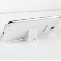 Plastic Universal Bracket Phone Holder for Samsung Galaxy Note 4 N9100 - White