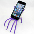 Spider Universal Bracket Phone Holder for Samsung Galaxy Note 4 N9100 - Purple