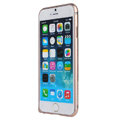 High Quality Aviation Aluminum Bumper Frame Case Cover for iPhone 6 Plus 5.5 - Rose