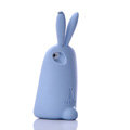 TPU Three-dimensional Rabbit Covers Silicone Shell for iPhone 6 Plus 5.5 - Blue