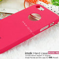 IMAK Ultrathin Matte Color Covers Hard Cases for iPhone 6S - Rose