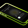 Rock Luminescence TPU Bumper Frame Covers Silicone Cases for iPhone 7 - Green