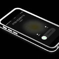 Rock Luminescence TPU Bumper Frame Covers Silicone Cases for iPhone 7 - Grey