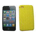 s-mak Silicone Cases covers for iPhone 7 - Yellow
