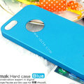 IMAK Ultrathin Matte Color Covers Hard Cases for iPhone 6S Plus - Blue