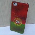 Retro Portugal flag Hard Back Cases Covers Skin for iPhone 6S Plus