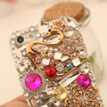 Bling Crystal Cover Rhinestone Diamond Case For iPhone 7 Plus - Gold