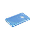 s-mak translucent double color cases covers for iPhone 7 Plus - Blue
